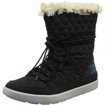 Botas Helly Hansen W Harriet, Protección Mujer, Negro / Azul