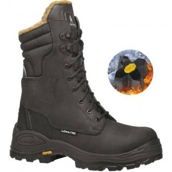 Tundra SBP SRC Stivali Sicurezza Alta, Non Metallici, Nero 40 – Lemaitre