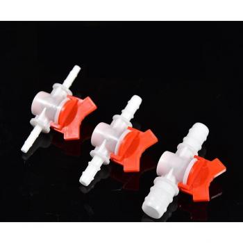 10mm Hose Barb Plastic Ball Valve Connector