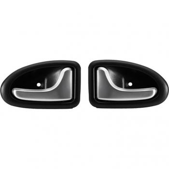 Silver Door Handle Knob for Renault Clio 2000 (Interior)