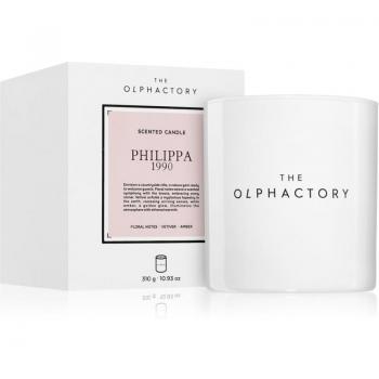 Ambientair White Insignia: The Olphactory Philippa 1990 Duftkerze, 310 g
