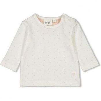 Camicia a maniche lunghe Sparkle Natur Feetje