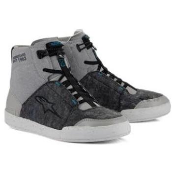 Alpinestars Circal Stivali 13 in Grigio con accenti Neri e Blu