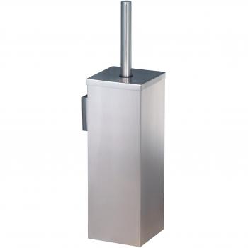 Hakea Mezzo Tec WC Escobillero y Soporte de Metal en Gris