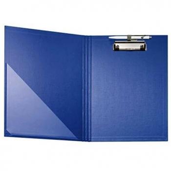 Chemise porte-bloc bleu format A4 Falken