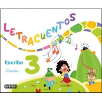 Letracuentos.Cuaderno de lectoescritura 3