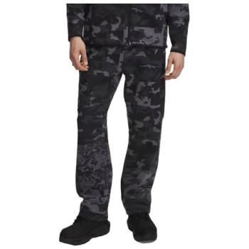 Unstoppable Black Fleece Camo Pant – Size S (Men)