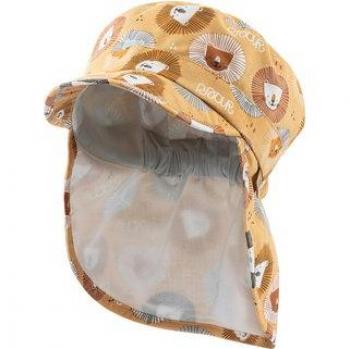 Sombrero León Dorado con Refuerzo Cervical