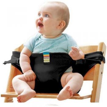 Silla de alimentación para bebés Infan con cinturón
