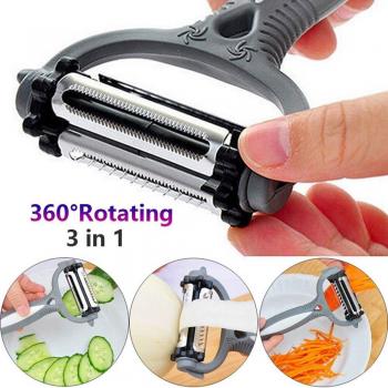 Cutter rotatif pour pommes de terre et carottes
