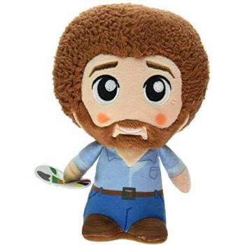 Bob Ross 18 cm Peluche Funko – Dolce Compagno di Lavoro