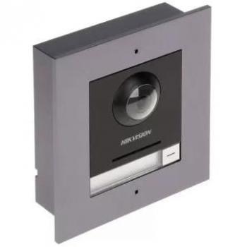 Panel Exterior HIKVISION KD8 2MP IP65 con Botón Único