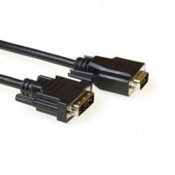 Verloopkabel DVI-A male naar VGA male 2,00 m