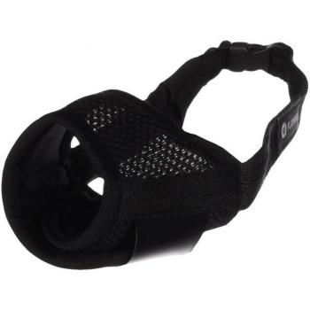 Muselière Nylon Noir Taille S