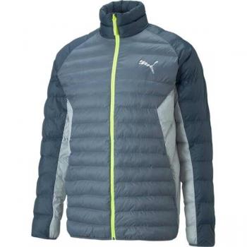 PUMA Herren Unifarbene Steppjacke