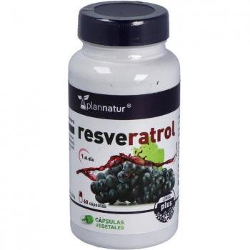 Plannatur Resveratrol 60 Kapseln für Vitalität