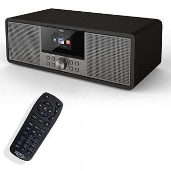 Xoro HMT 600 Internetradio mit WLAN, CD-Player und DAB+/FM