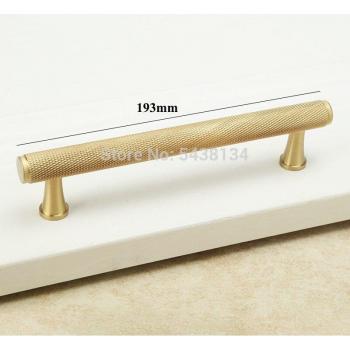 Brass T-Bar Drawer Pulls