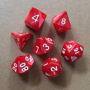 Role Playing Game Dice Set