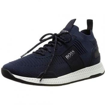 Titanium Runners BOSS Herren Sneaker Blau Navy 42EU 401