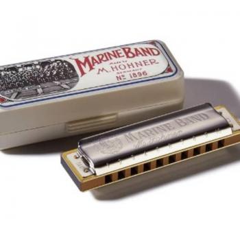 Hohner Marine Band 1896 Harmonica G