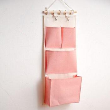 Wall Mounted Wardrobe Storage Bag