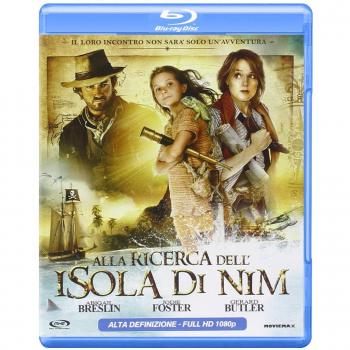 Alla Ricerca Dell'Isola Di Nim (Blu-ray)