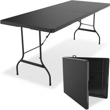 Table de camping ajustable LifeGoods 180 cm