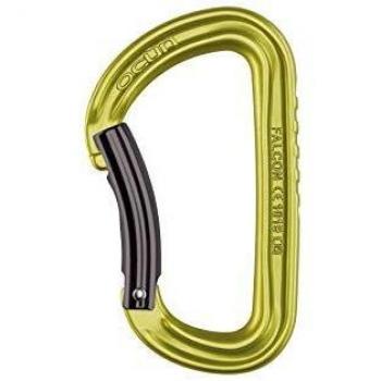 Moschettone Falcon Ocun D-Grey/Green