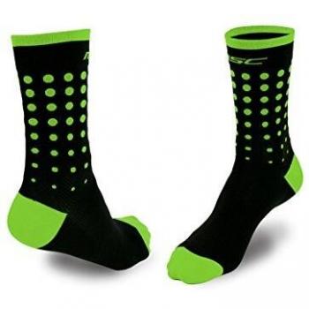 Calcetines MSC Flamingo Talla S/M Verde