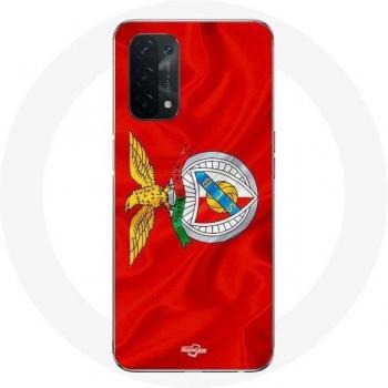 Oppo A74 5G SLB Benfica Cover Rood