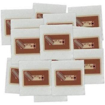 Tag NFC adesivi NTAG21X compatibili Mifare | 24x24mm | 888 Byte