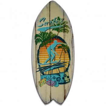 Quadro con Immagine di Tavola da Surf