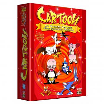 Set de Films d’Animation : La Grande Parade – 4 DVD