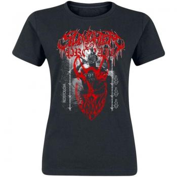 Women's Black Slaughter To Prevail T-Shirt