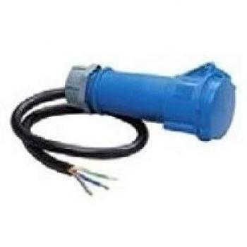Cable de salida 32A, enchufe fijo 32A EN60309 0,75M