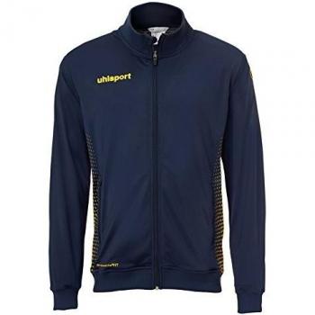 Uhlsport Score Athletic Tracksuit – Navy/Fluoro‑Yellow Combo – Medium