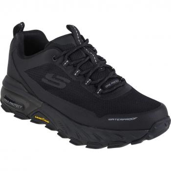 Skechers Max Protect-Fast Track, scarpe nere da uomo