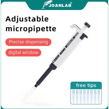Digital Single Channel Pipette