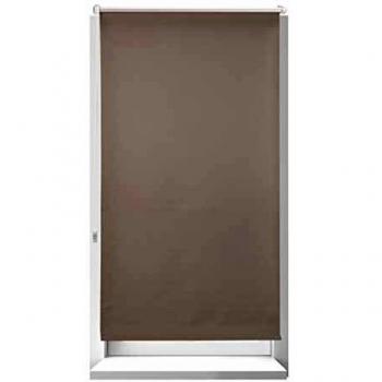 Kettenzug-Rollo Braun 210 x 90 cm