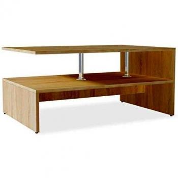 VidaXL Stylish Oak Coffee Table 90x59x42 cm