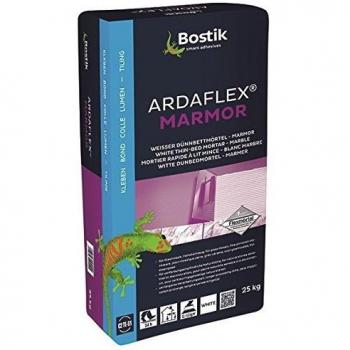 Bostik Ardaflex Marmor Ardaflex weiss Flex Naturstein Dünnbettmörtel 25 kg Sack