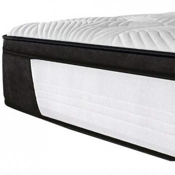 Matelas à Ressorts et Mémoire de Forme 160 x 200 cm