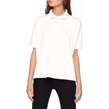 Lacoste Polo PF0103 Blanc Femme Taille S