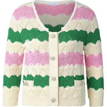 Damen Cardigan in Rosa von Rich & Royal, Größe S
