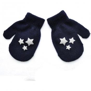 Mitones Suaves para Bebés de 3 a 6 Años con Diseño de Punto