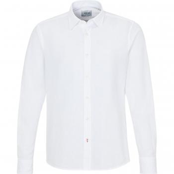 JOOP! Jeanshemd 15 JJSH-159Hanson in Weiß