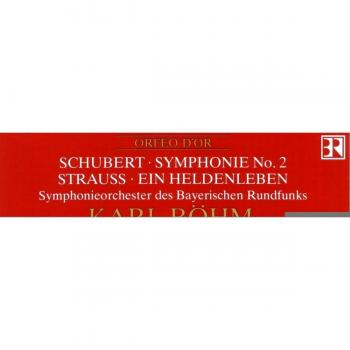 Symphonie N°2 en Ré majeur D.125