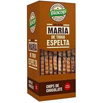 GALLETAS MARIA ESPELTA CON CHIPS DE CHOCOLATE 177g BIOCOP