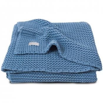 Coperta Infantile Jollein Blu 100×150